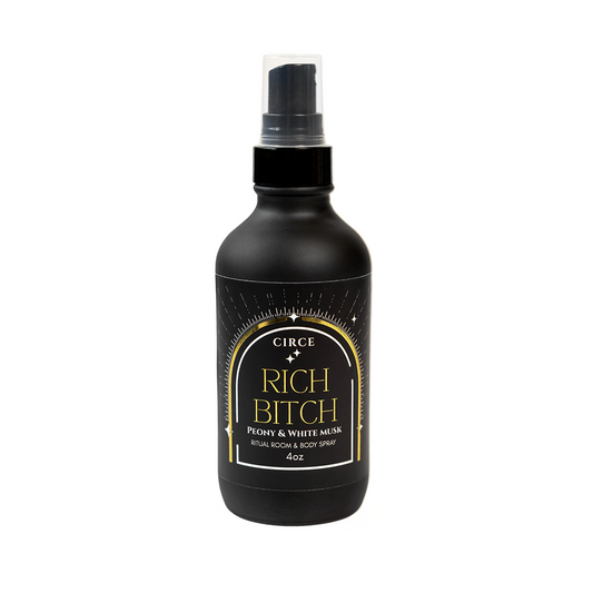 CIRCE Rich Bitch Ritual Room and Body Mist 4 oz  from Circe Boutique