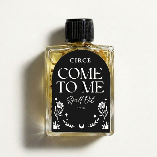 Come To Me Attraction Oil — Magnetic Love Ritual