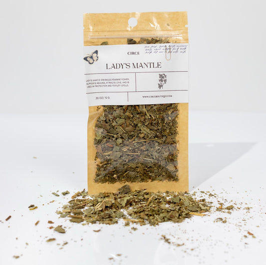 Lady’s Mantle Herb .35oz | Magical Uses for Spells, Rituals & Witchcraft