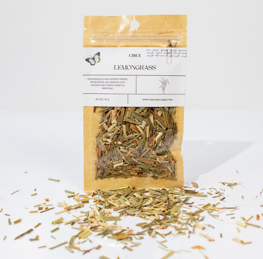 Lemongrass Herb .35oz | Magical Uses for Spells, Rituals & Witchcraft