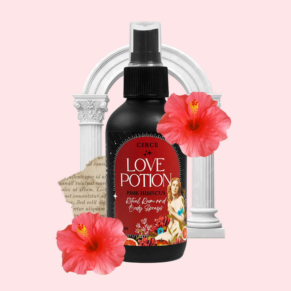 Love Potion Ritual Room and Body Spray 4 oz.  from Circe Boutique