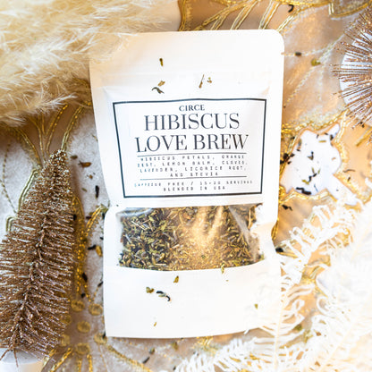 Hibiscus Love Brew - CIRCE Tea Blend  from Circe Boutique