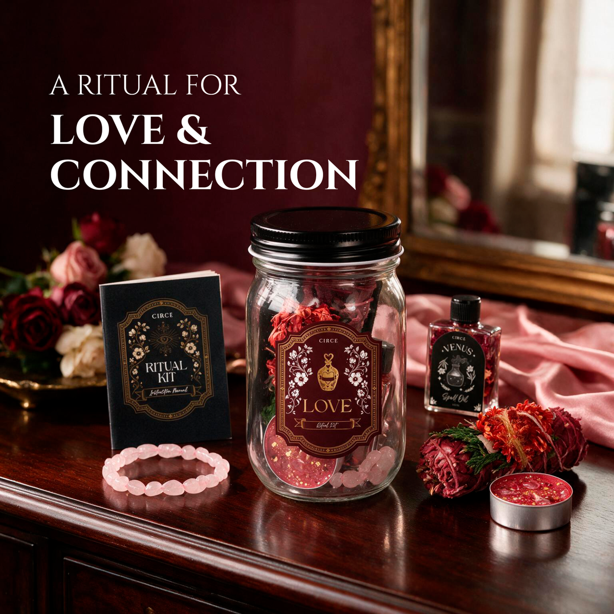 Love Spell Kit – Love & Connection