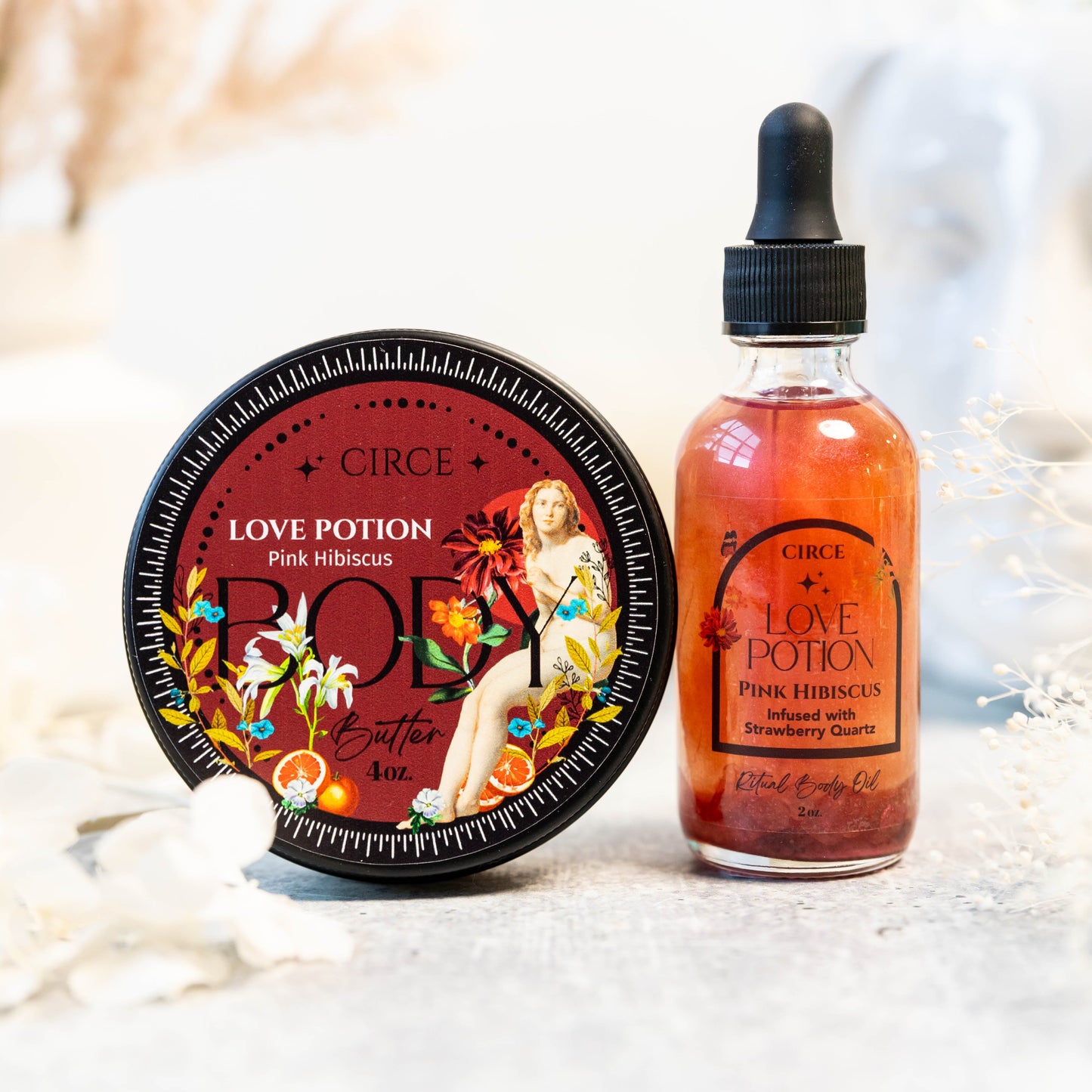 Love Potion Ritual Body Oils and Body Butters BUNDLE  from Circe Boutique