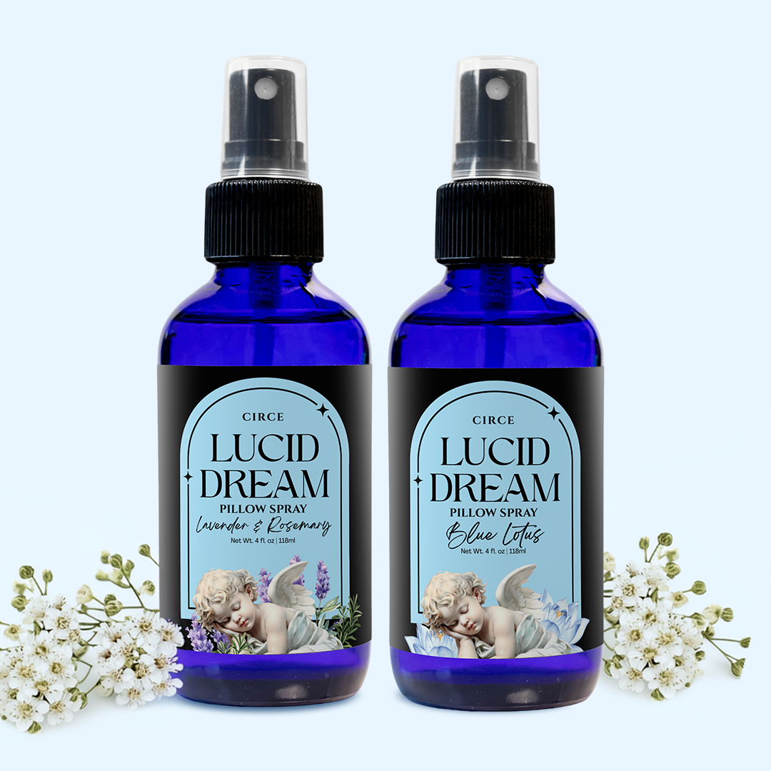 Lucid Dream Pillow Spray - 2 Scents Available  from Circe Boutique