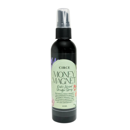 Money Magnet Smudge Spray | 4oz.  from Circe Boutique