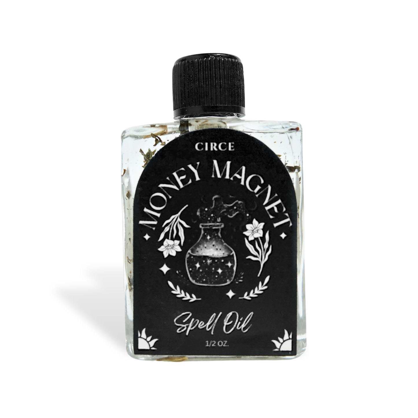 Money Magnet | Spell Oil 1/2 oz  from Circe Boutique