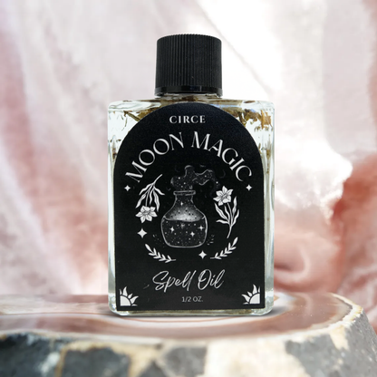 Moon Magic | Spell Oil 1/2 oz  from Circe Boutique