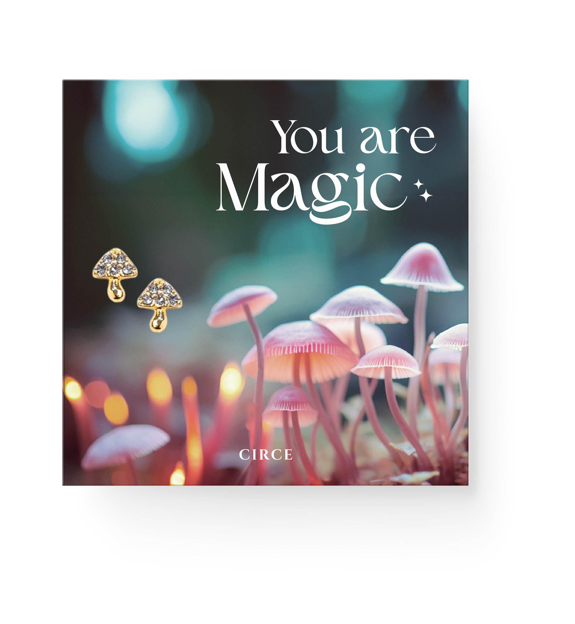 E181 - You Are Magic Mushroom Stud Earrings - 6 Colors Available - Jewelry  from Shein