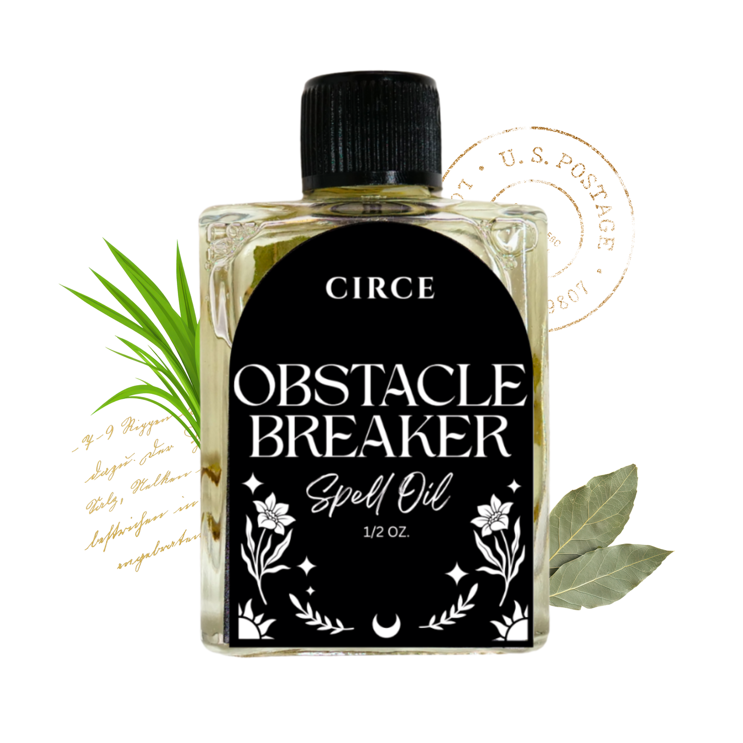 CIRCE Obstacle Breaker Spell Oil 1/2 oz.  from Circe Boutique