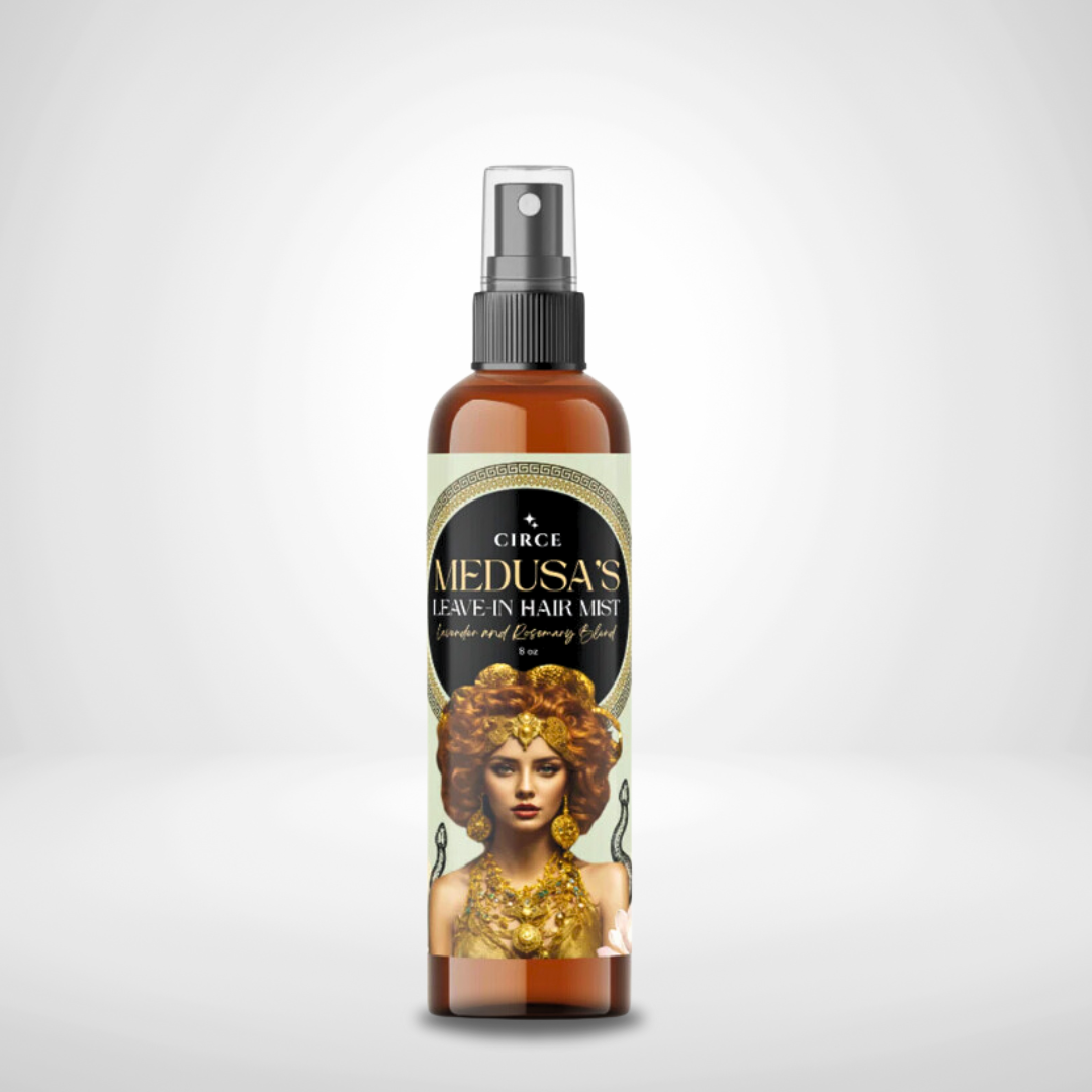 Medusa's Leave-In Hair Mist - Lavender and Rosemary Blend  from Circe Boutique