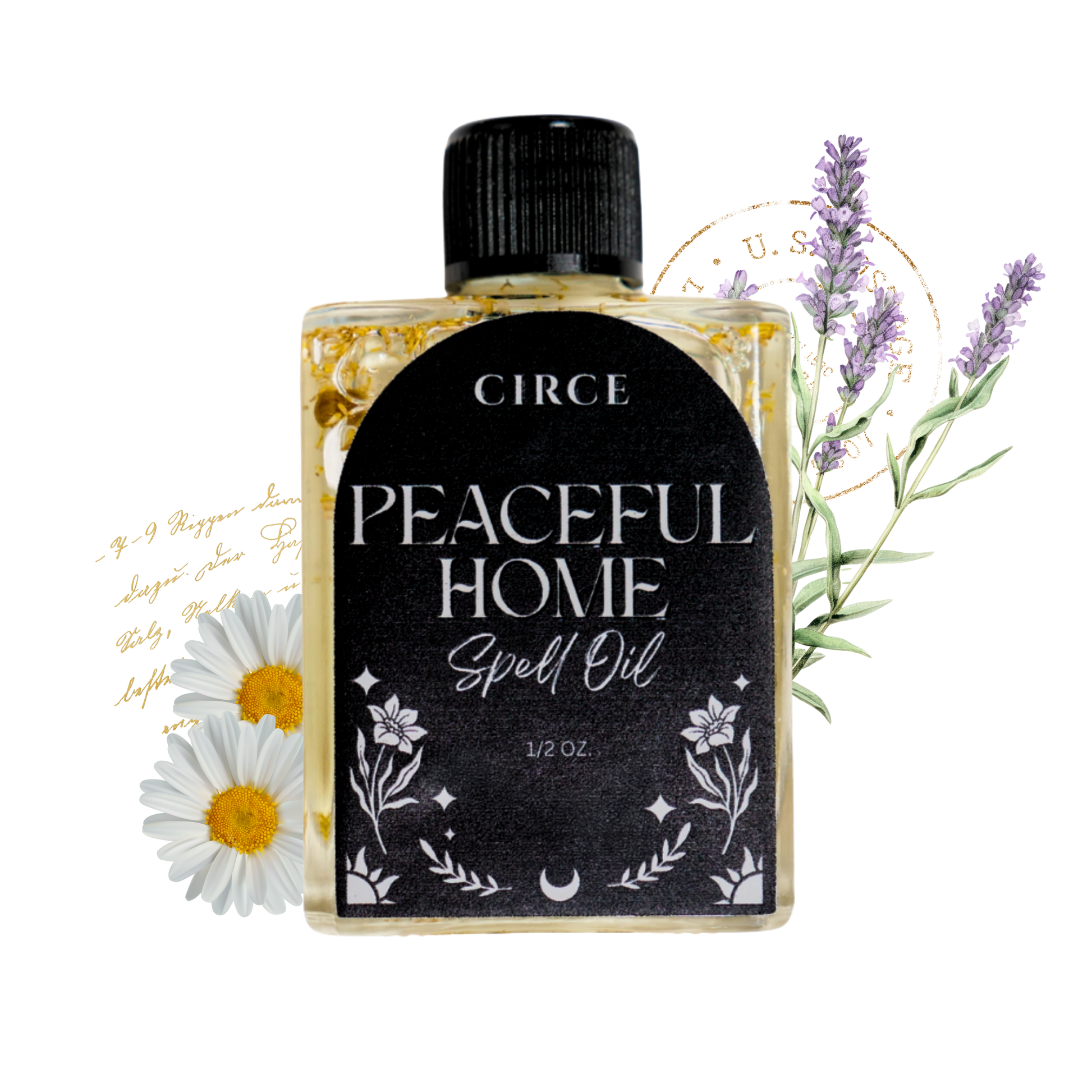 CIRCE Peaceful Home Spell Oil 1/2 oz.  from Circe Boutique