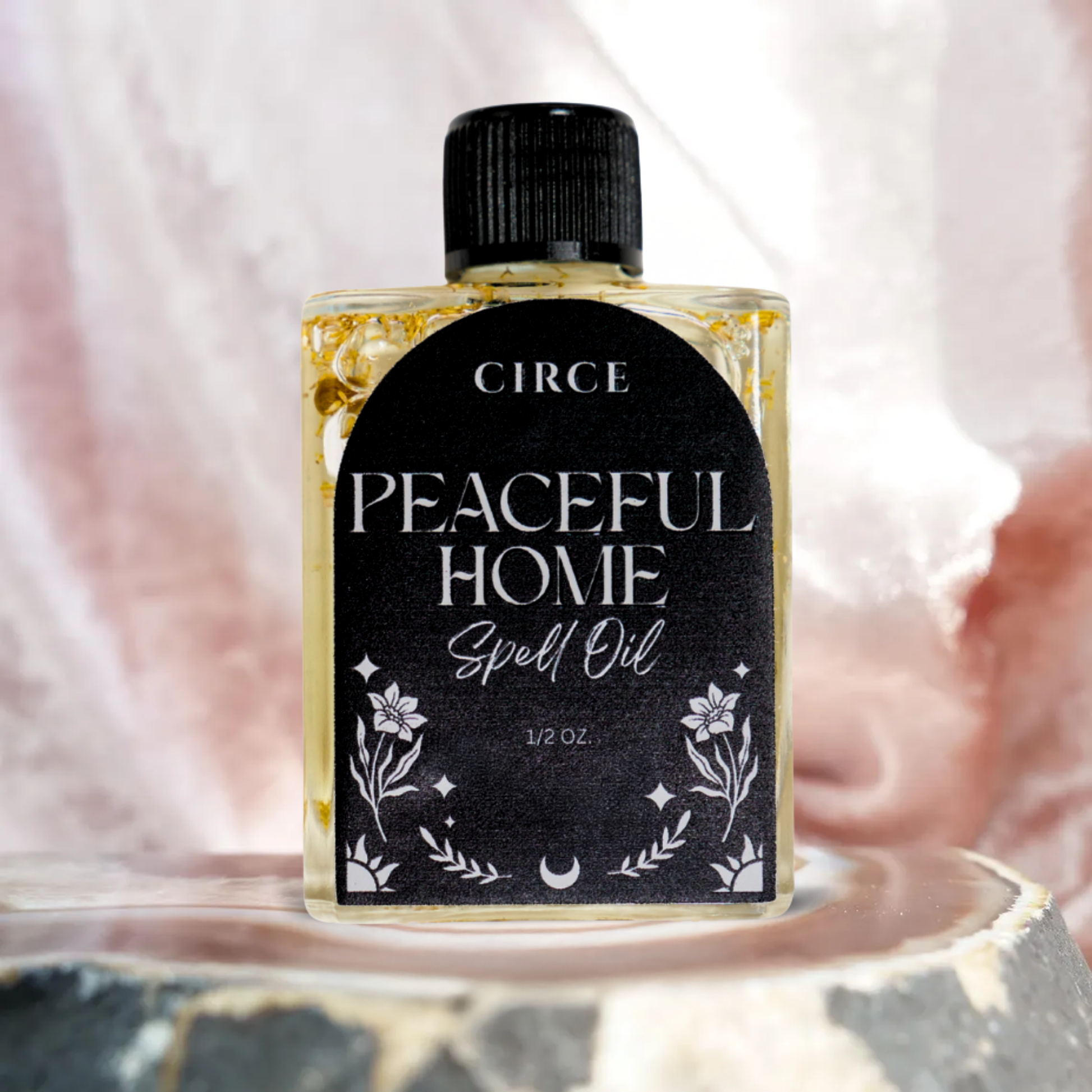 CIRCE Peaceful Home Spell Oil 1/2 oz.  from Circe Boutique