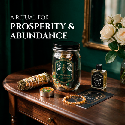 Prosperity Spell Kit – Prosperity & Abundance