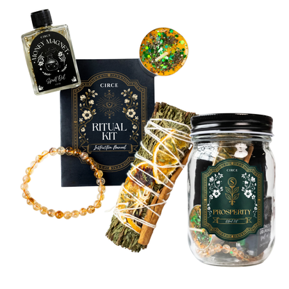 Prosperity Spell Kit – Prosperity & Abundance