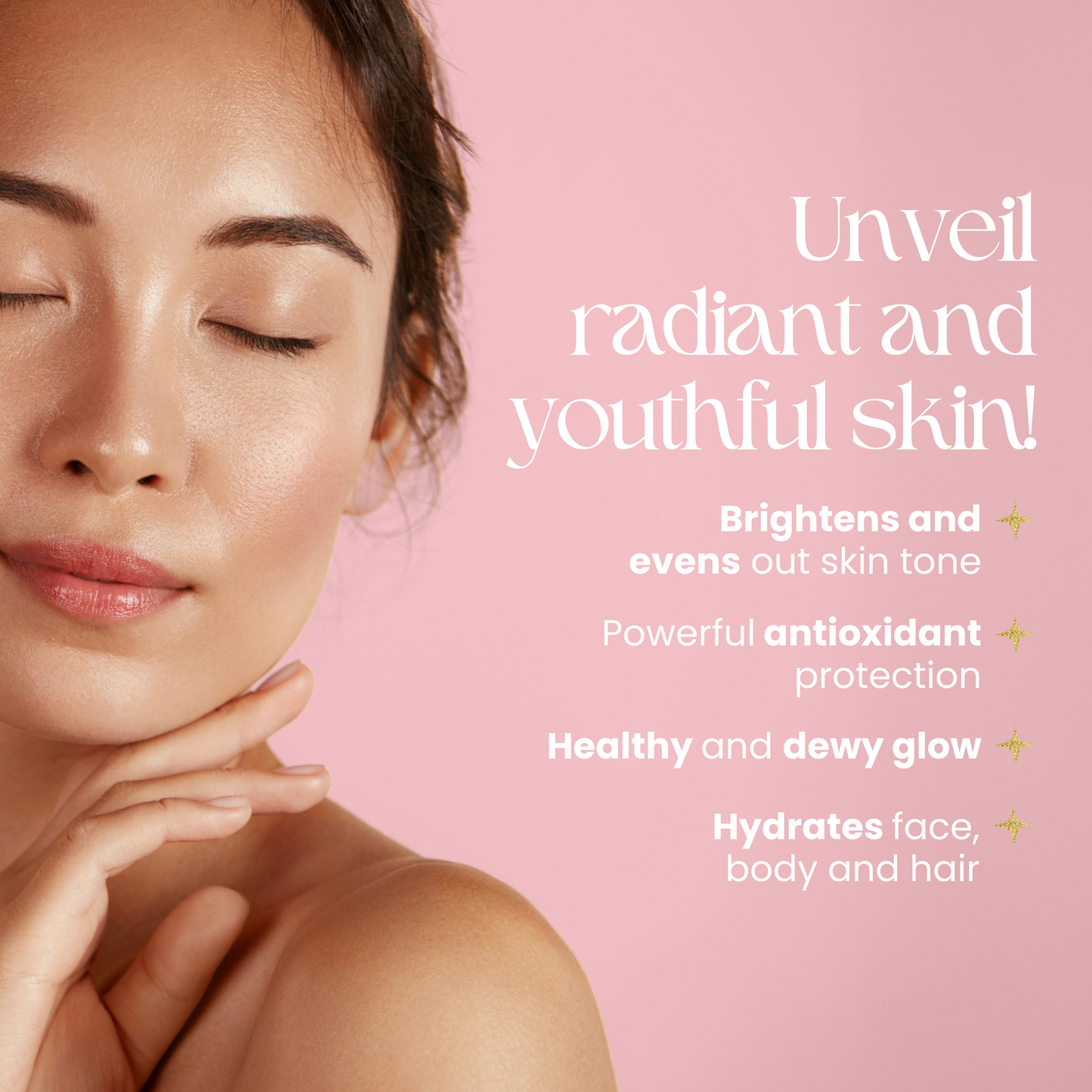 Radiance - Brightening and Nourishing Multi-Use Oil 2 oz  from Manat Beauty