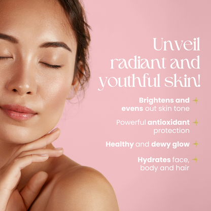 Radiance - Brightening and Nourishing Multi-Use Oil 2 oz  from Manat Beauty
