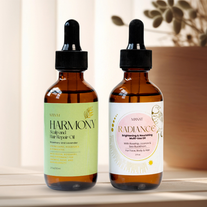 Radiance - Brightening and Nourishing Multi-Use Oil 2 oz  from Manat Beauty