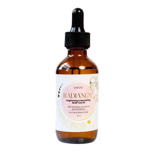 Radiance - Brightening and Nourishing Multi-Use Oil 2 oz  from Manat Beauty