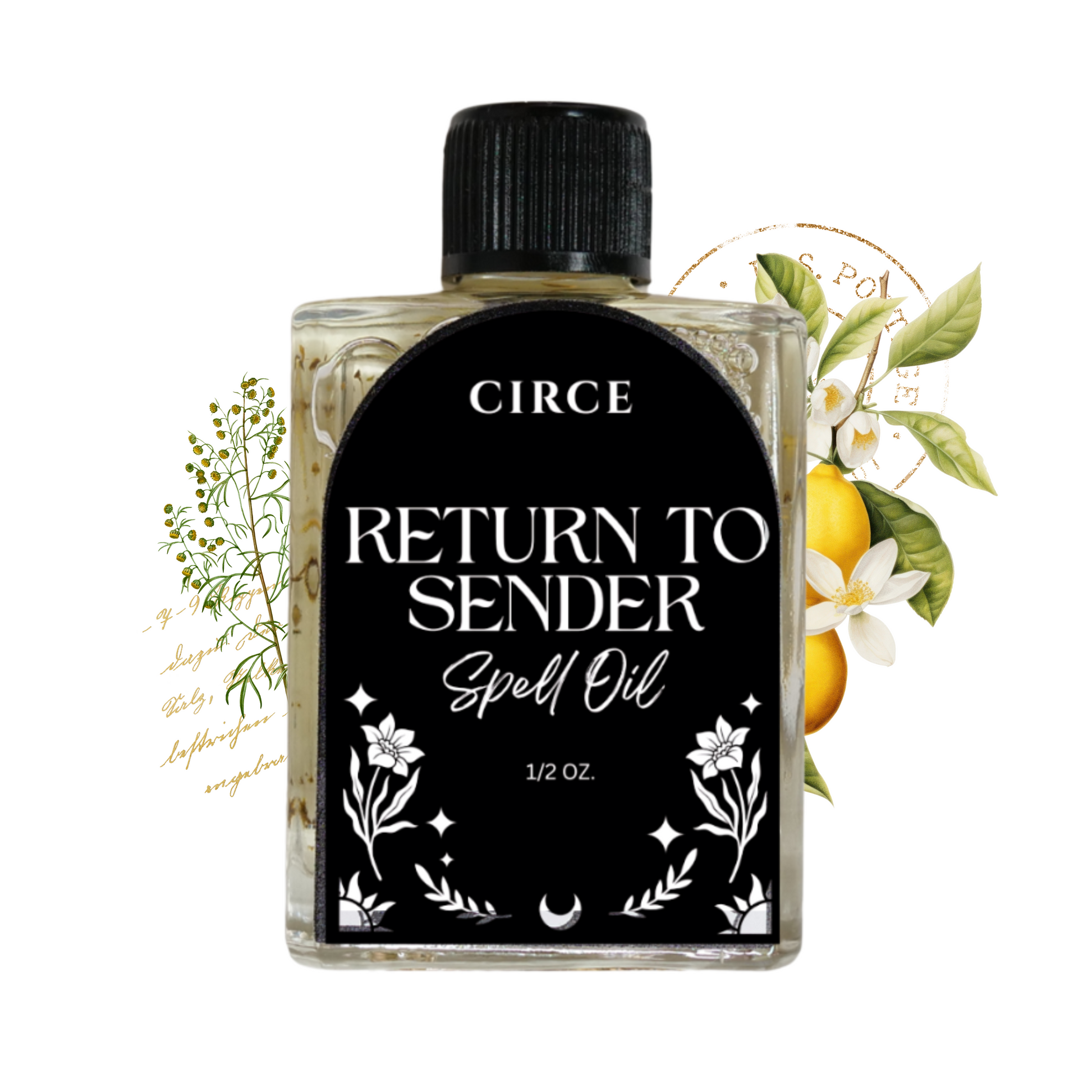 CIRCE Return To Sender Spell Oil 1/2 oz.  from Circe Boutique