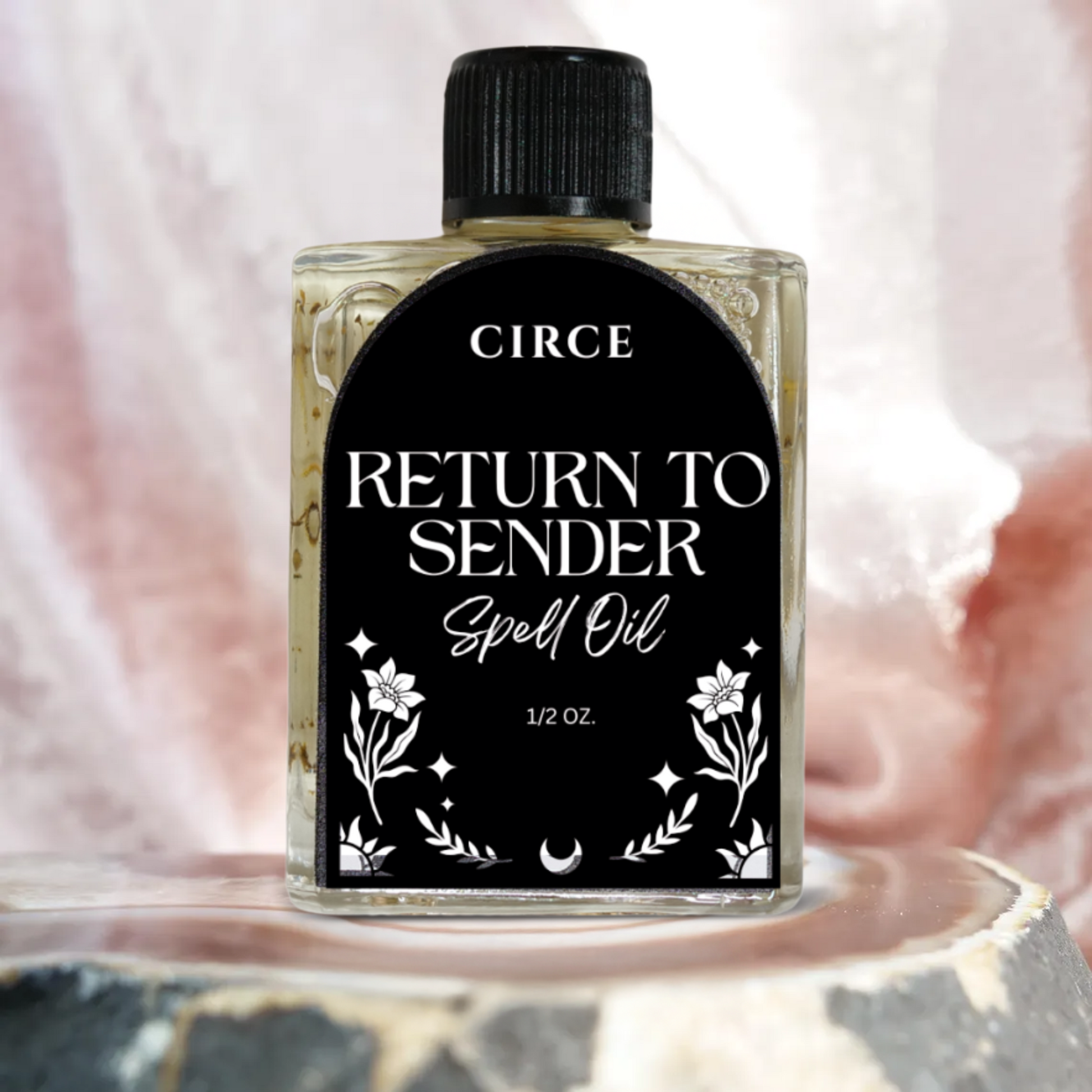 CIRCE Return To Sender Spell Oil 1/2 oz.  from Circe Boutique