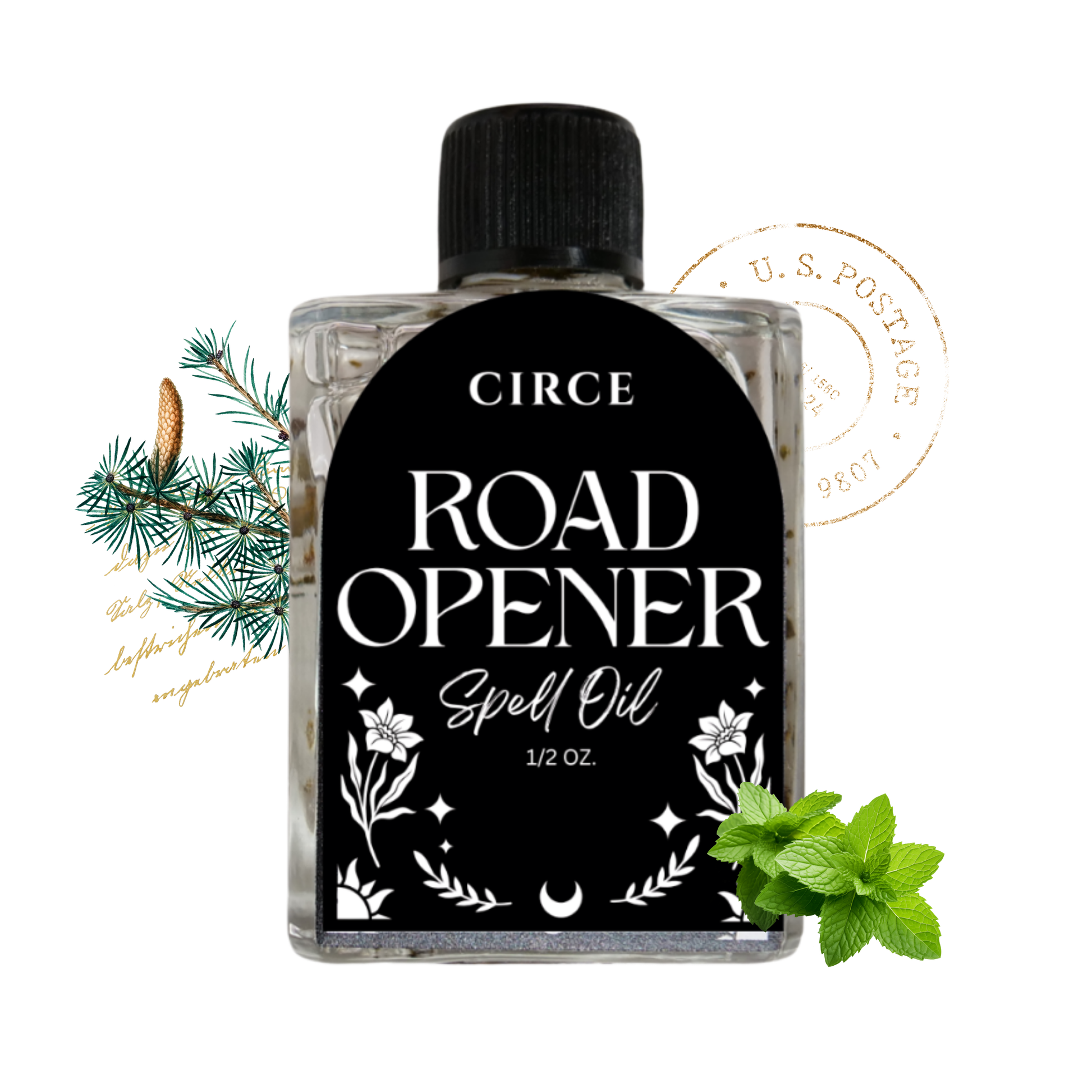 CIRCE Road Opener Spell Oil 1/2 oz.  from Circe Boutique