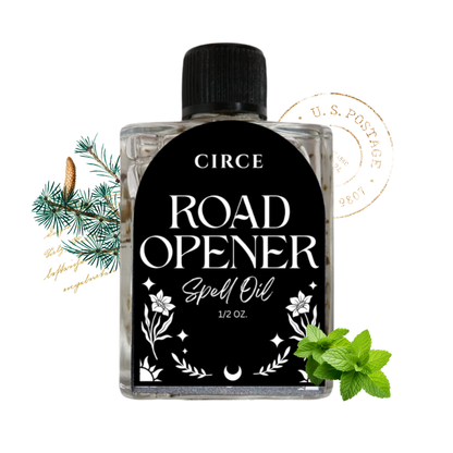 CIRCE Road Opener Spell Oil 1/2 oz.  from Circe Boutique