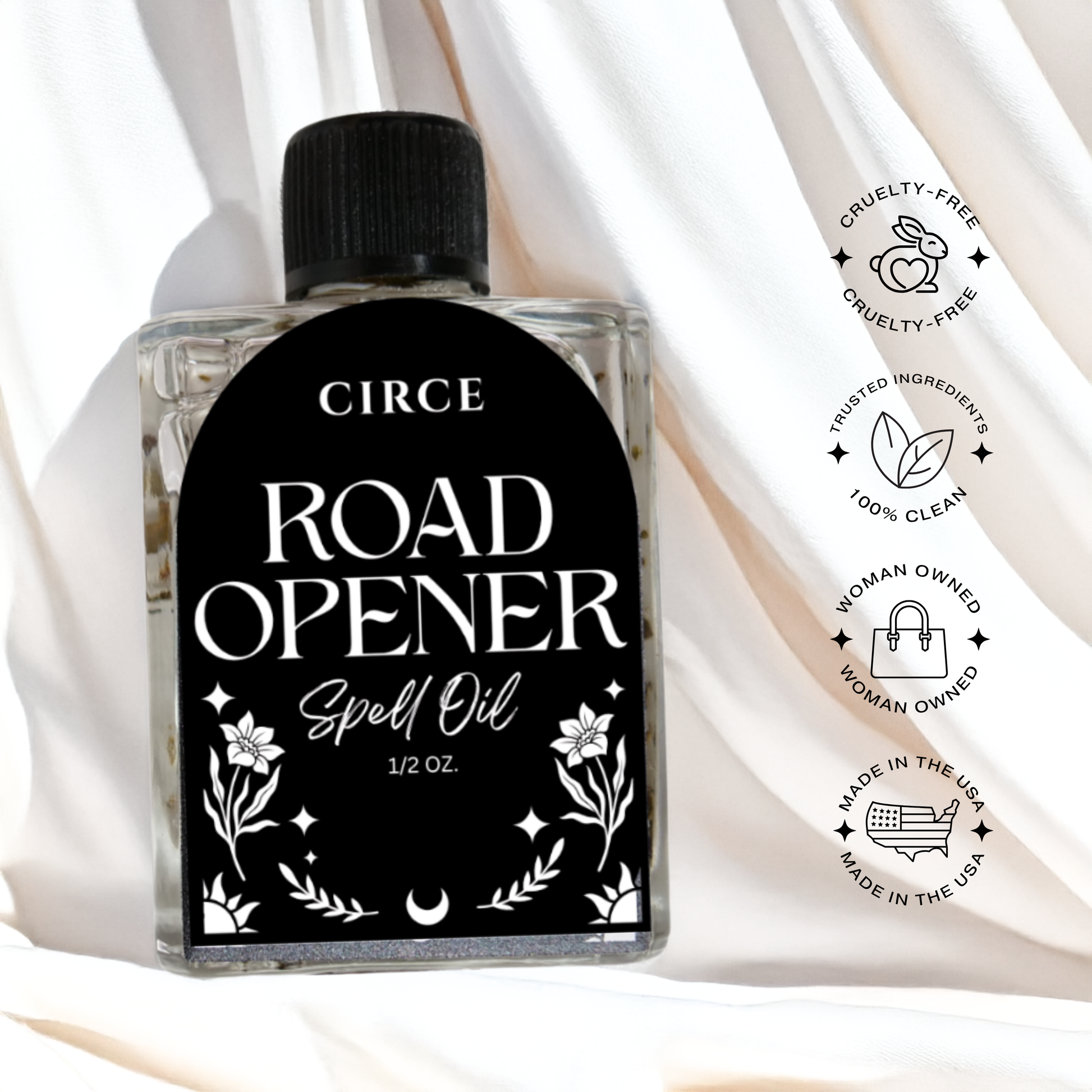 CIRCE Road Opener Spell Oil 1/2 oz.  from Circe Boutique