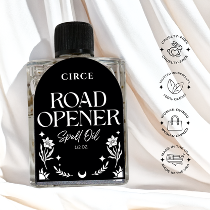 CIRCE Road Opener Spell Oil 1/2 oz.  from Circe Boutique