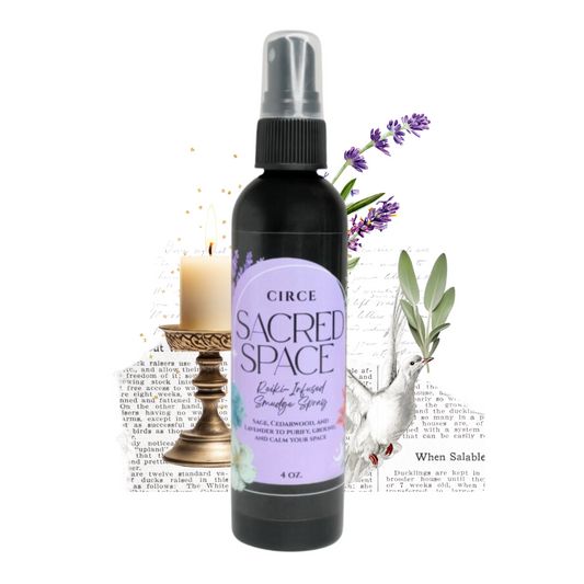 Sacred Space Smudge Spray | 4 oz.  from Circe Boutique