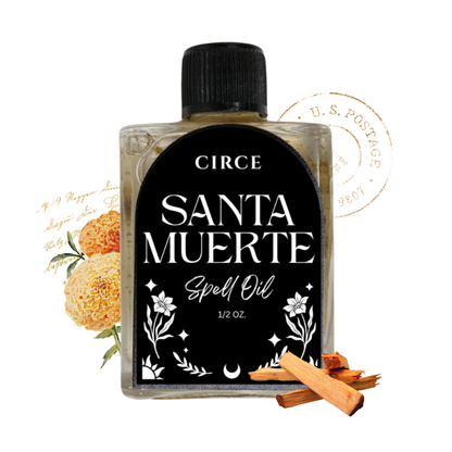 CIRCE  Santa Muerte Spell Oil 1/2 oz.  from Circe Boutique