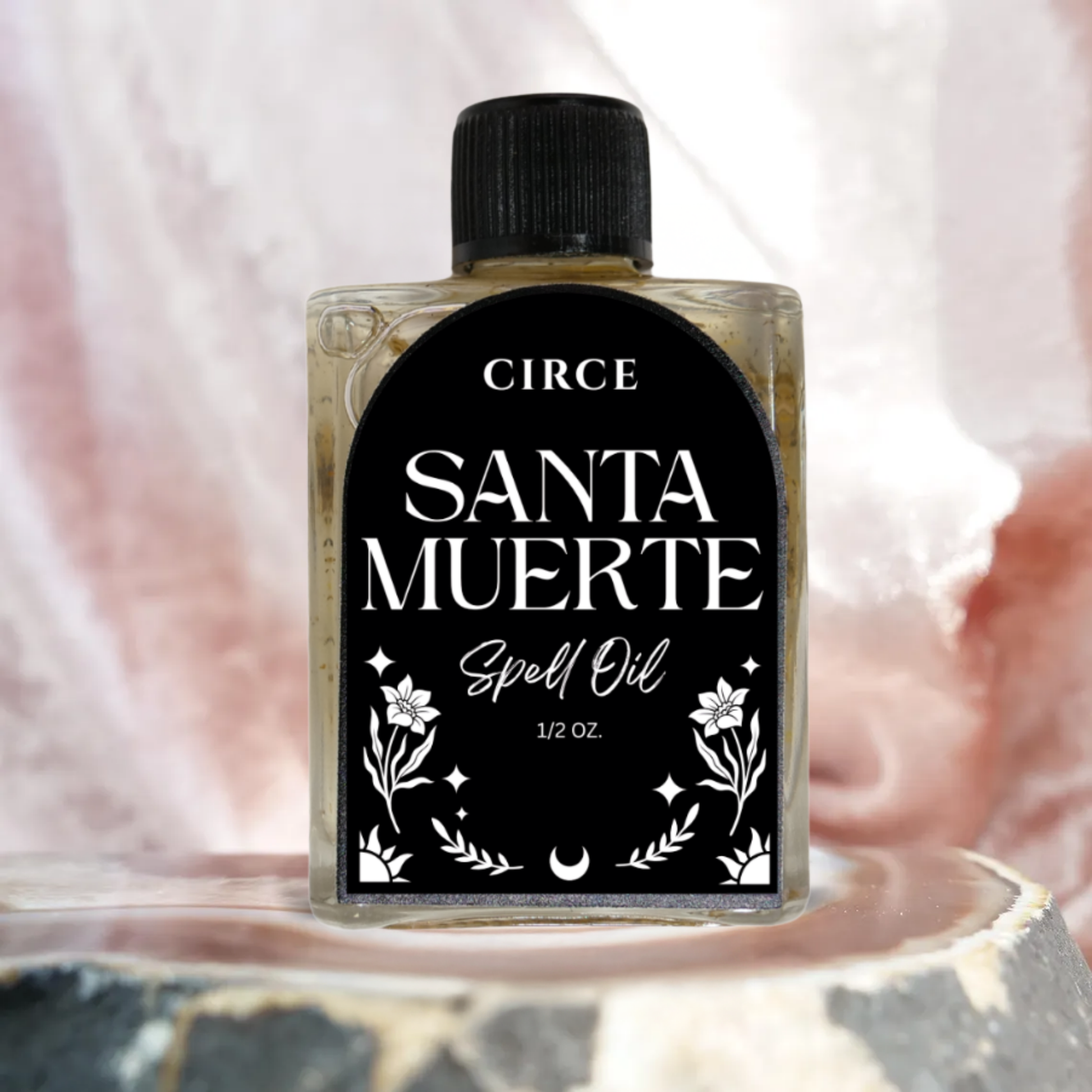 CIRCE  Santa Muerte Spell Oil 1/2 oz.  from Circe Boutique