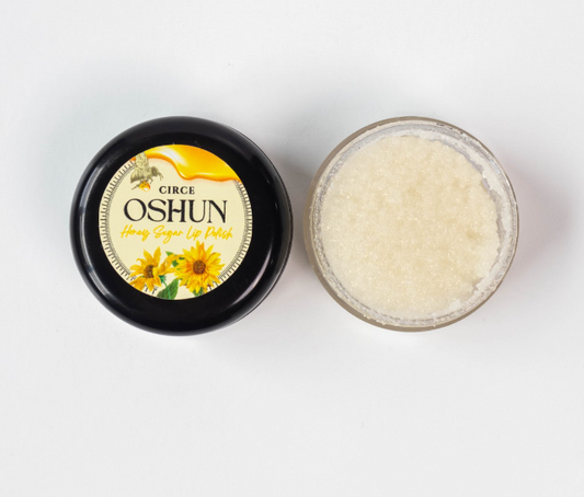 Oshun Honey Sugar Lip Polish  from Circe Boutique