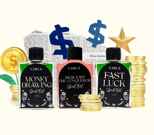 Money Magnet Oil Bundle  from Circe Boutique