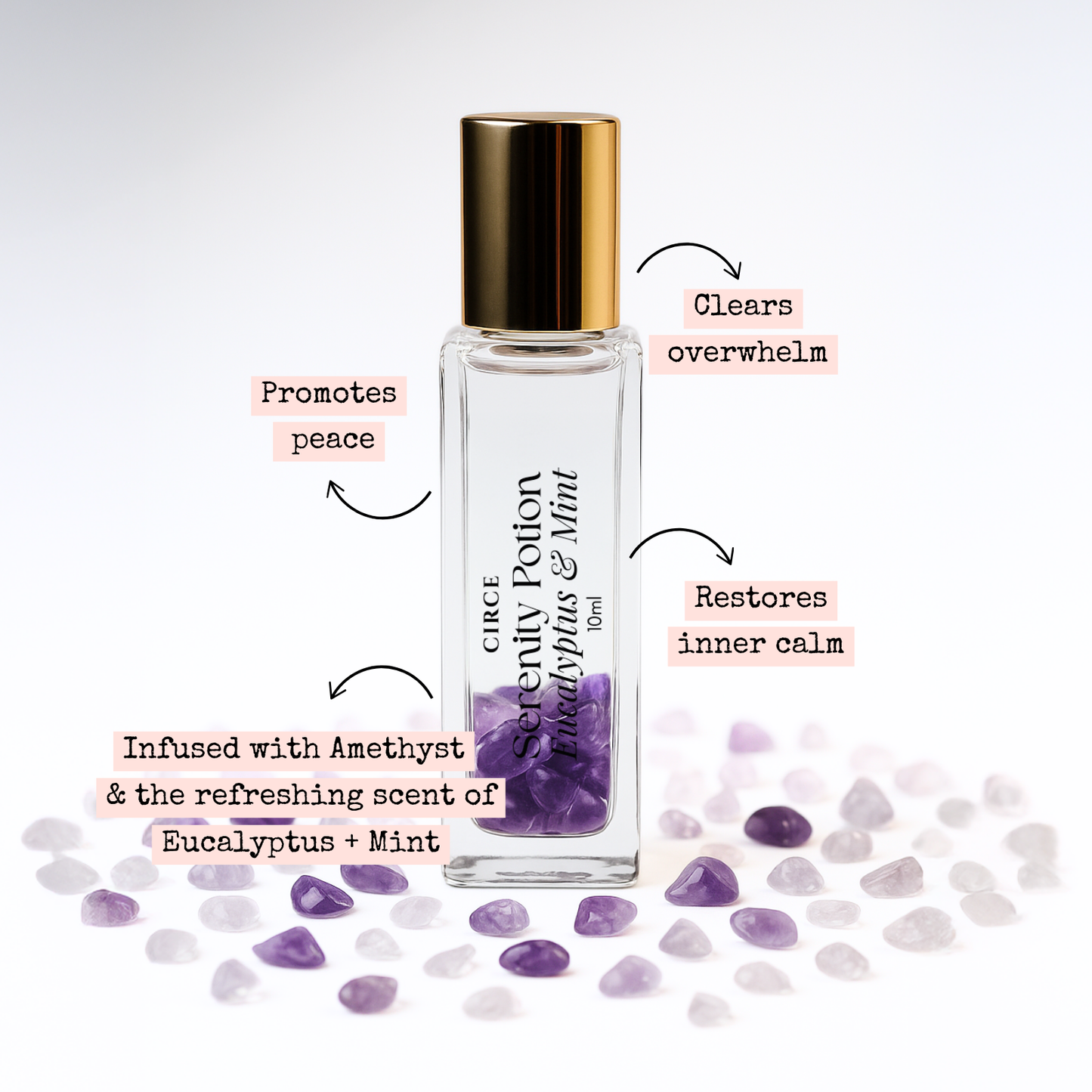 Serenity Potion | Aromatherapy Potions  from Circe Boutique