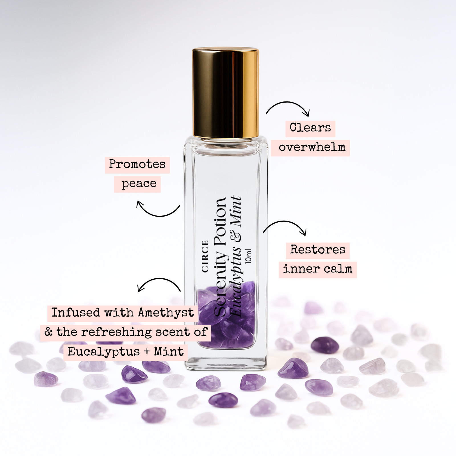 Serenity Potion | Aromatherapy Potions  from Circe Boutique