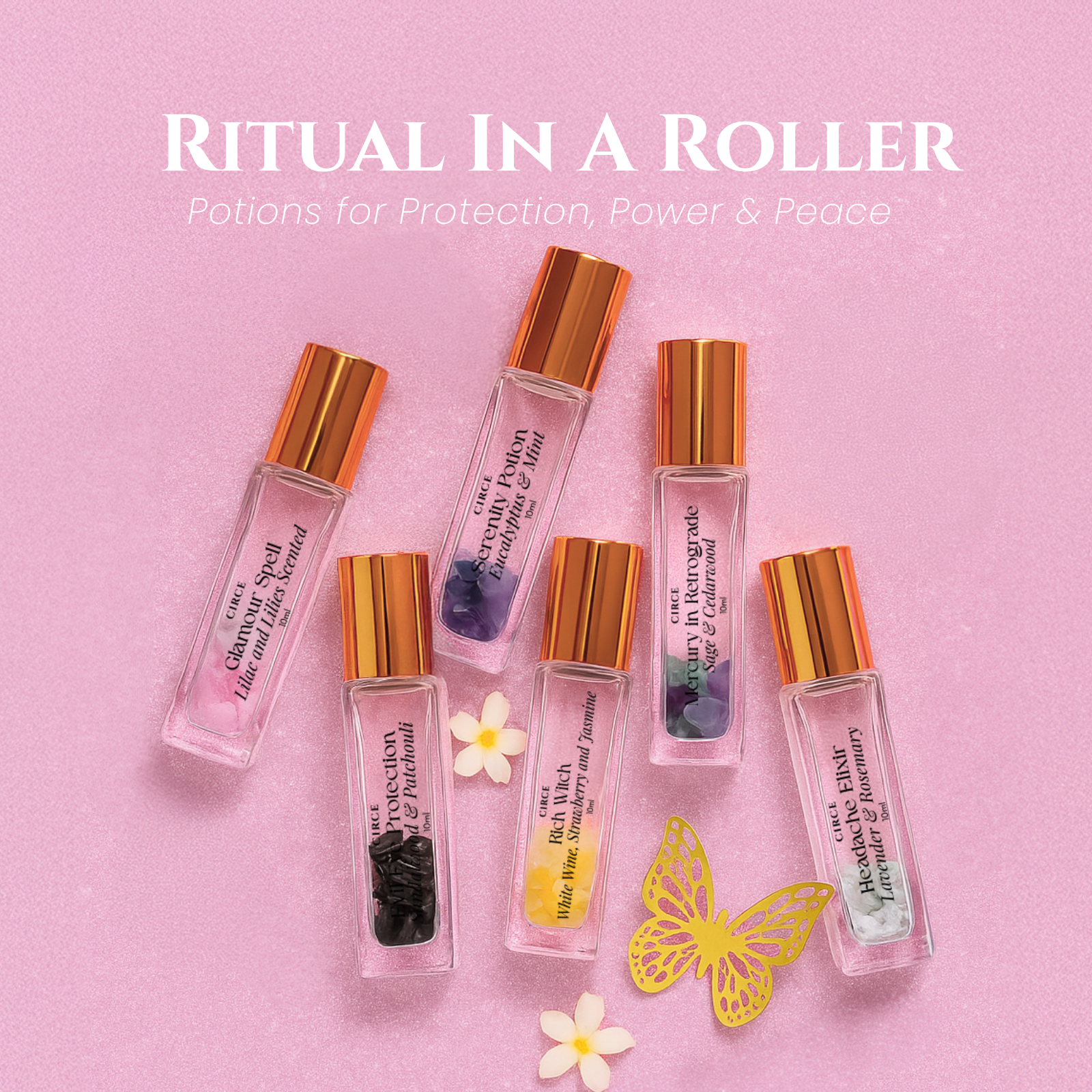 Serenity Potion | Aromatherapy Potions  from Circe Boutique