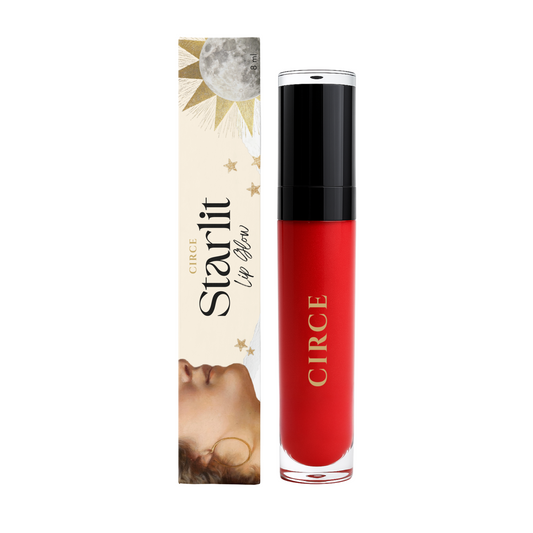 Siren's Kiss Cherry Flavored Lipgloss - Starlit Lip Glow  from Circe Boutique