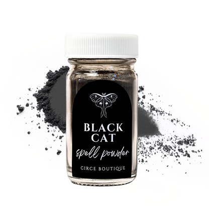 CIRCE Black Cat Spell Powder 1.25 oz. - Spell Powder  from CirceBoutique