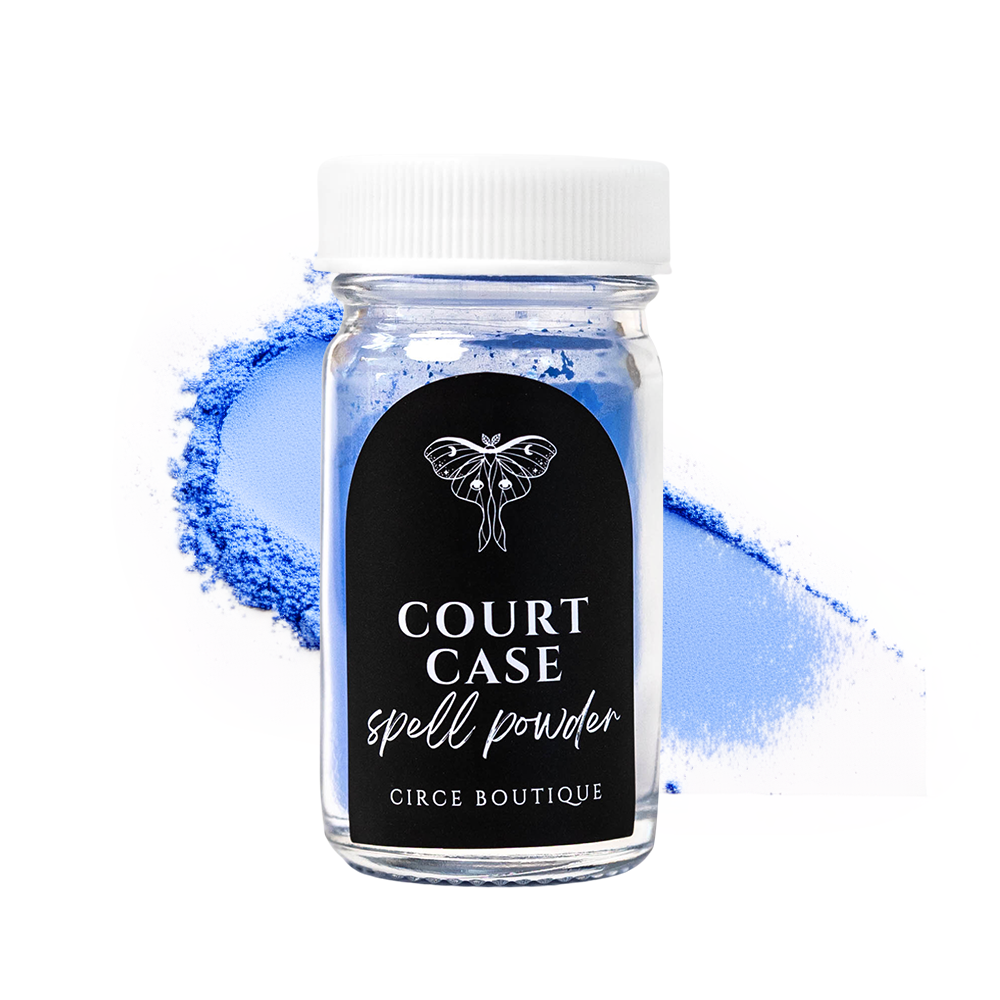 CIRCE Court Case Spell Powder 1.25 oz. - Spell Powder  from CirceBoutique