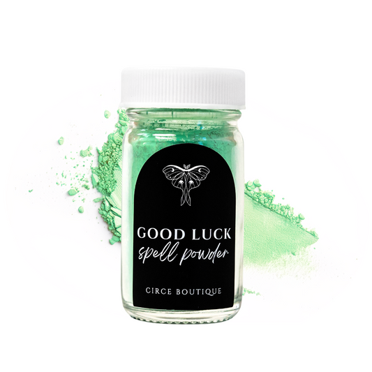 CIRCE Good Luck Spell Powder 1.25 oz. - Spell Powder  from CirceBoutique