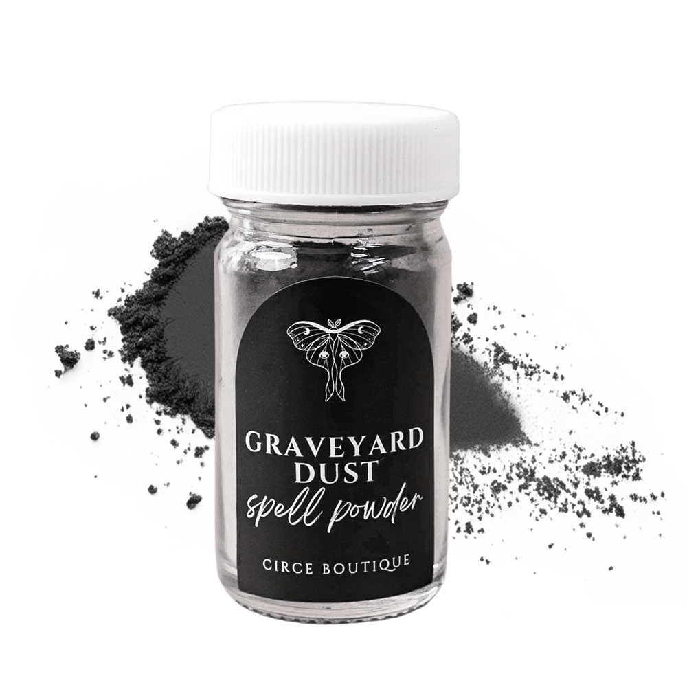 CIRCE Graveyard Dust Spell Powder 1.25 oz. - Spell Powder  from CirceBoutique