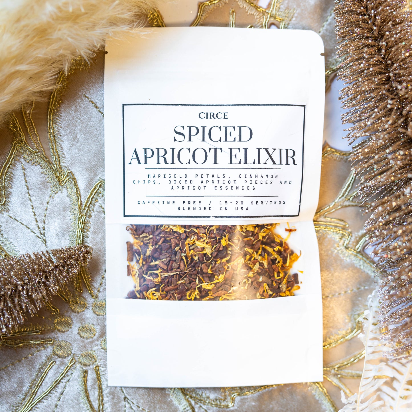 Spiced Apricot Elixir - Circe Tea Blends  from Circe Boutique