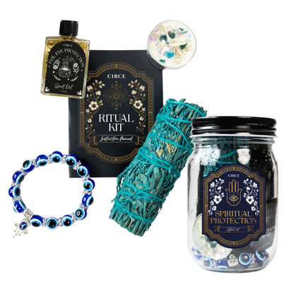 Spiritual Protection Spell Kit – Cleansing & Protection