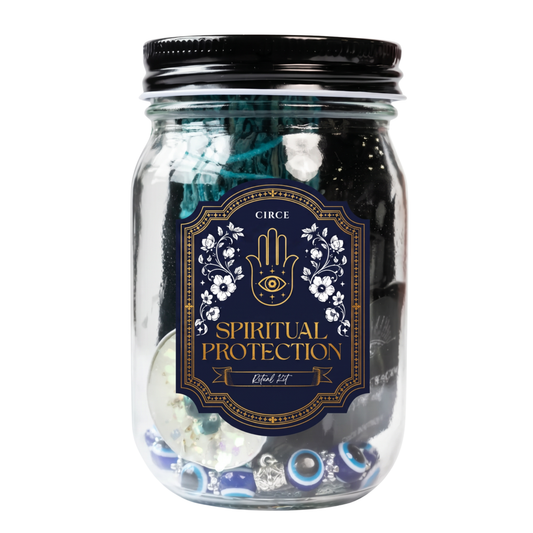 Spiritual Protection Spell Kit – Cleansing & Protection