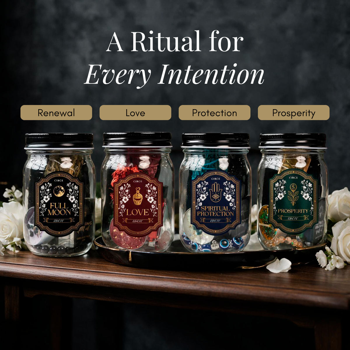 Spiritual Protection Spell Kit – Cleansing & Protection