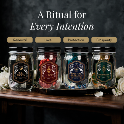 Spiritual Protection Spell Kit – Cleansing & Protection