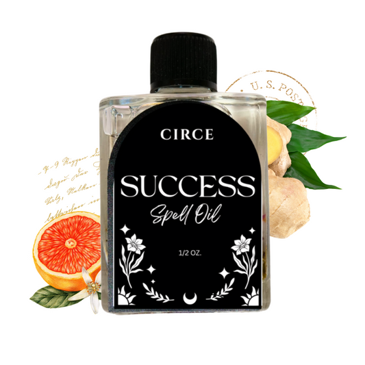 CIRCE Success Spell Oil 1/2 oz.  from Circe Boutique