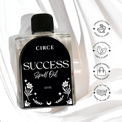 CIRCE Success Spell Oil 1/2 oz.  from Circe Boutique