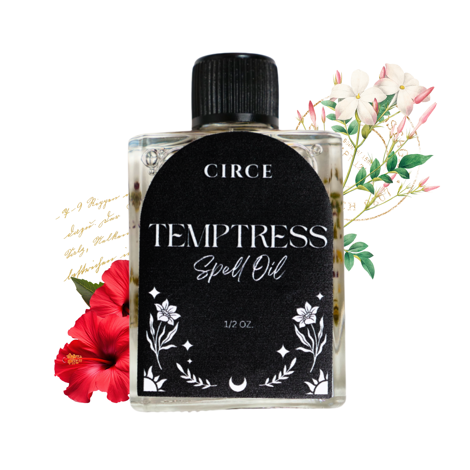 CIRCE  Temptress Spell Oil 1/2 oz.  from Circe Boutique